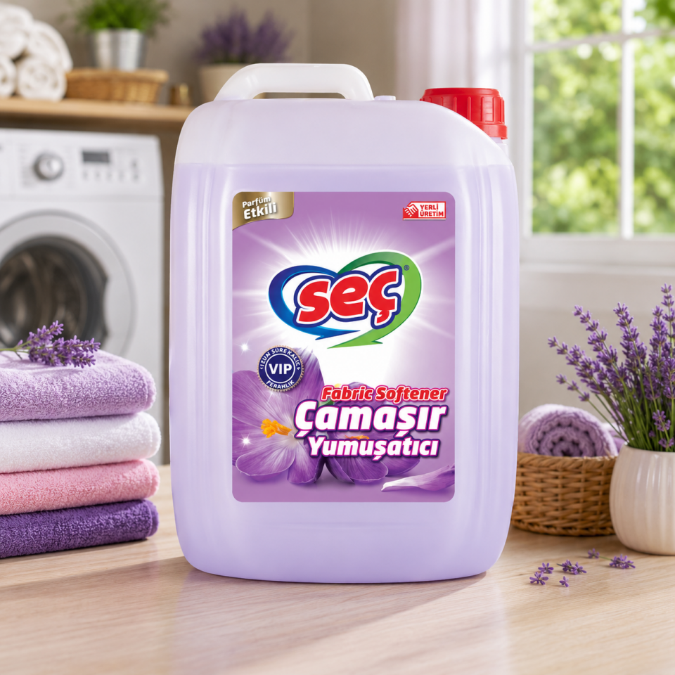 Seç Çamaşır Yumuşatıcı Mor 3.5Kg 6 Adet