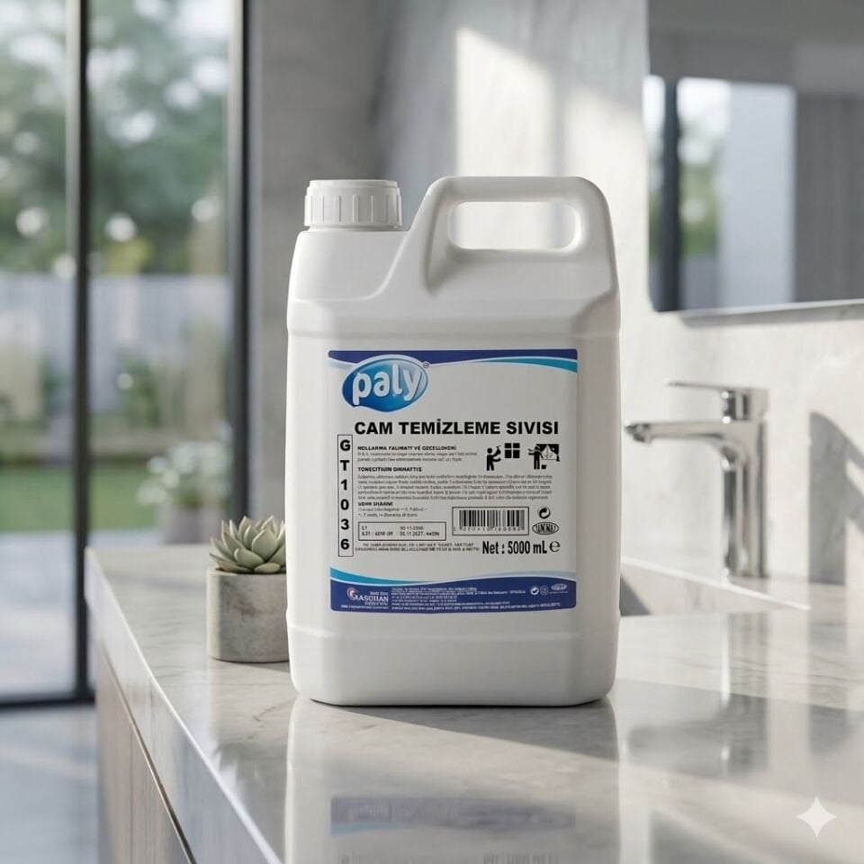 Paly Cam Temizleme Sıvısı Gt1036 (5 Kg)