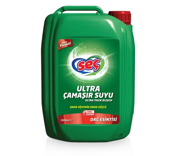 Seç Ultra Çamaşır Suyu 3.5Kg 6 Adet