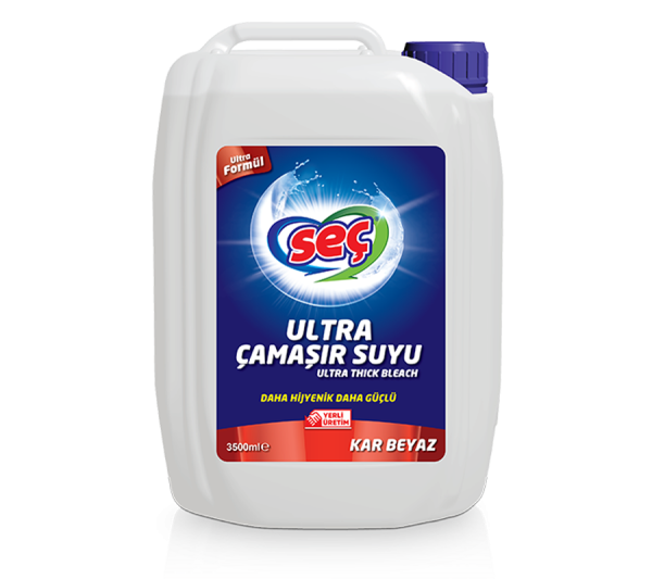 Seç Ultra Çamaşır Suyu 3.5Kg 6 Adet