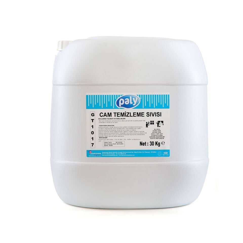 Paly Cam Temizleyici Gt1017 (30 Kg)