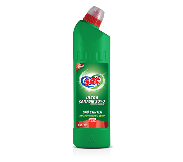 Seç Ultra Çamaşır Suyu 750 ml 18 Adet