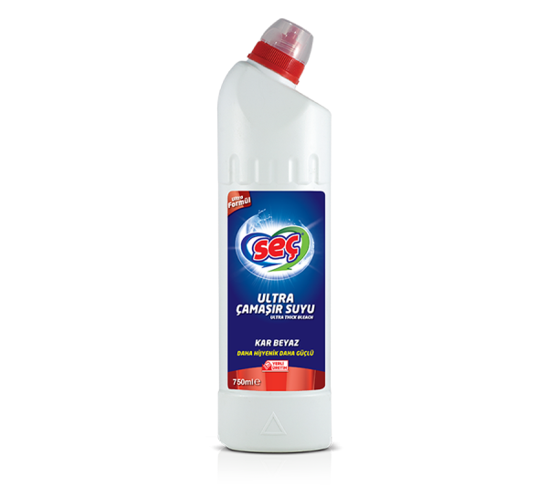 Seç Ultra Çamaşır Suyu 750 ml 18 Adet