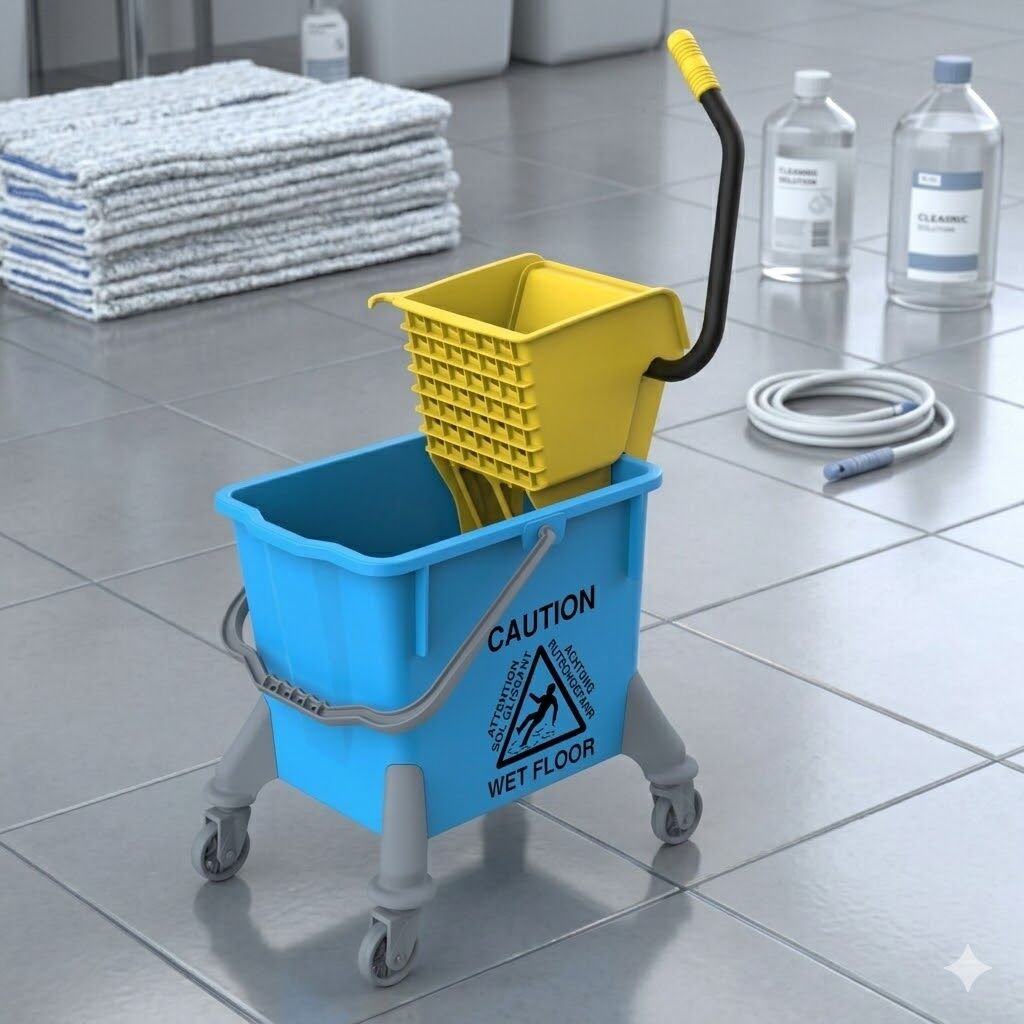 Spıder Plastık Set , Enjoy Plastik Presli (Utp792), Plastik Tekerli (Ø75Mm) 32 Lt