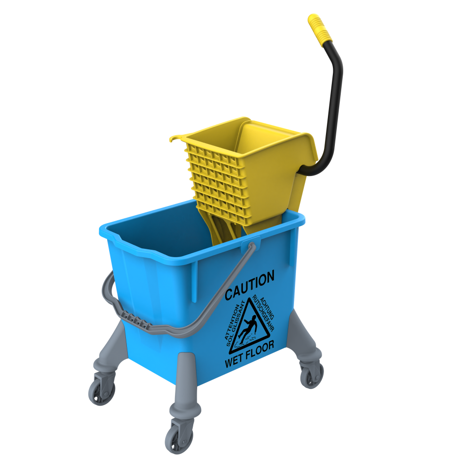 Spıder Plastık Set , Enjoy Plastik Presli (Utp792), Plastik Tekerli (Ø75Mm) 32 Lt