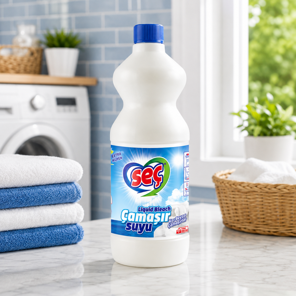 Seç Çamaşır Suyu 1 Lt 18 Adet
