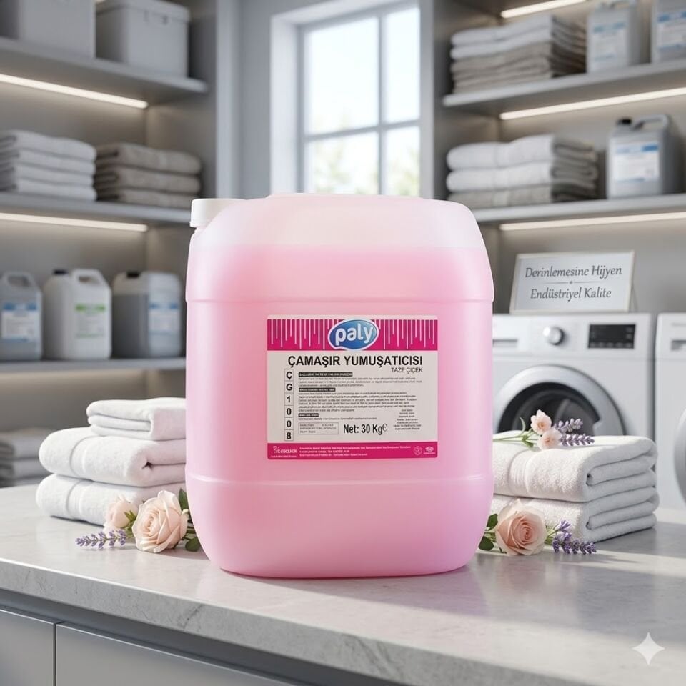 Paly Çamaşır Yumuşatıcı Taze Çiçek Çg1008 (30 Kg)