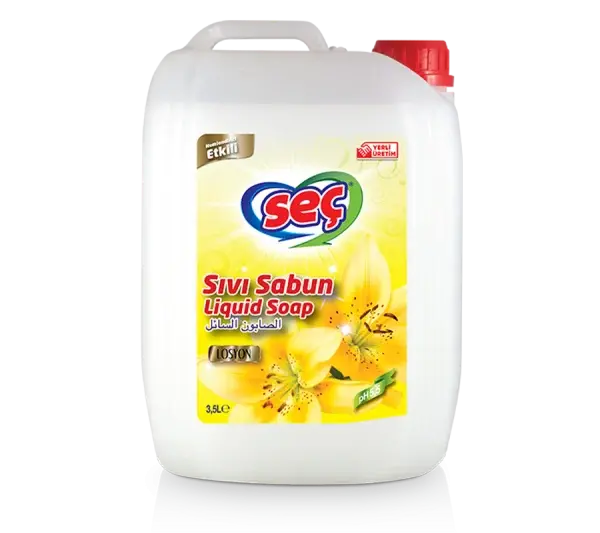 Seç Sıvı El Sabunu Losyon (Pet) 3.5Kg 6 Adet