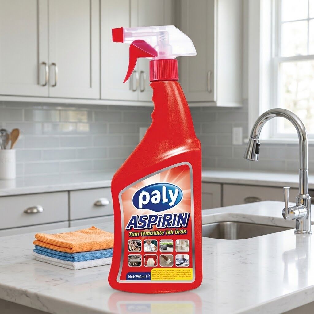 Paly Çok Amaçlı Asprin Gt1042 (750 Ml)