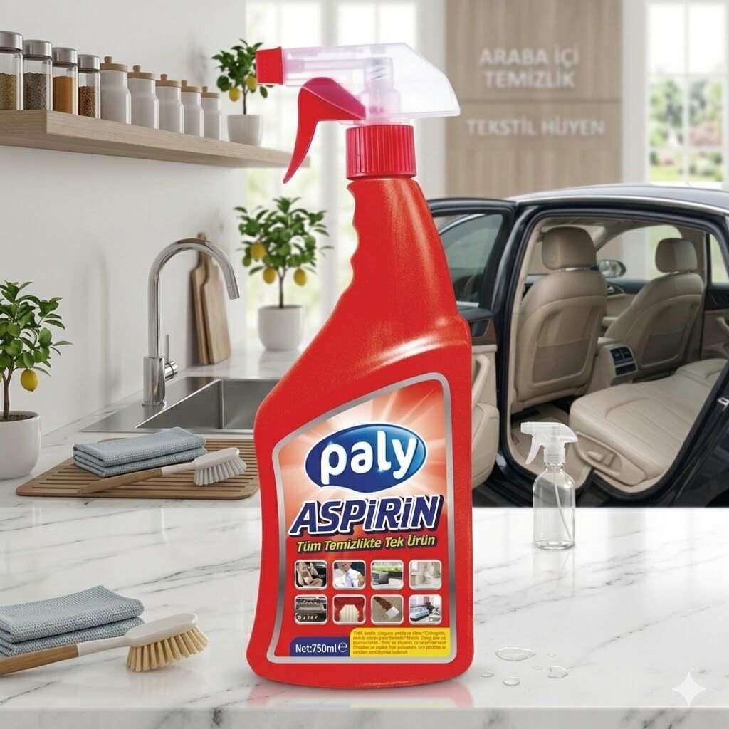 Paly Çok Amaçlı Asprin Gt1042 (750 Ml)