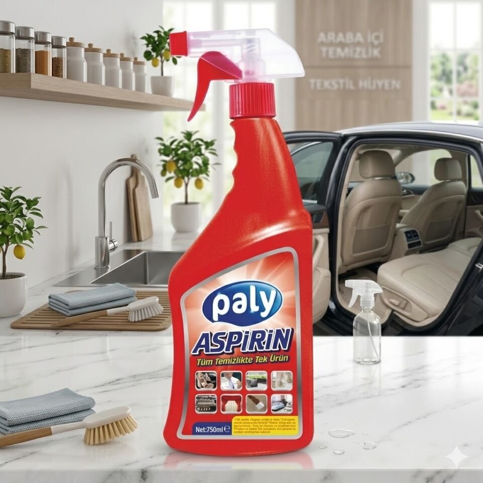 Paly Çok Amaçlı Asprin Gt1042 (750 Ml)