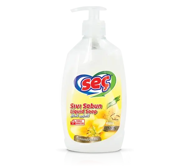 Seç Sıvı El Sabunu Losyon 400 ml 12 Adet