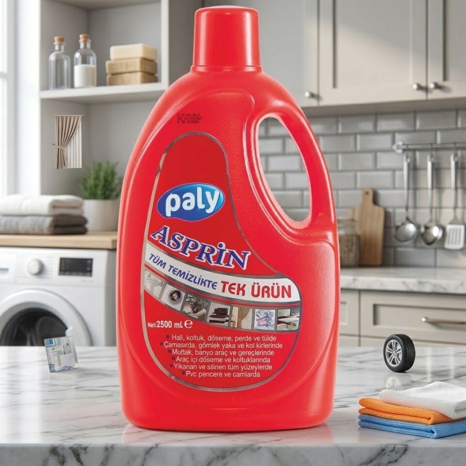 Paly Çok Amaçlı Asprin Gt1044 (2500 Ml)