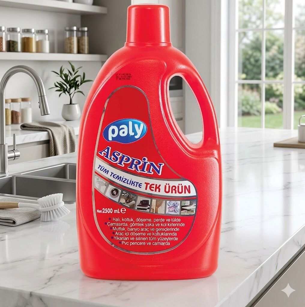 Paly Çok Amaçlı Asprin Gt1044 (2500 Ml)