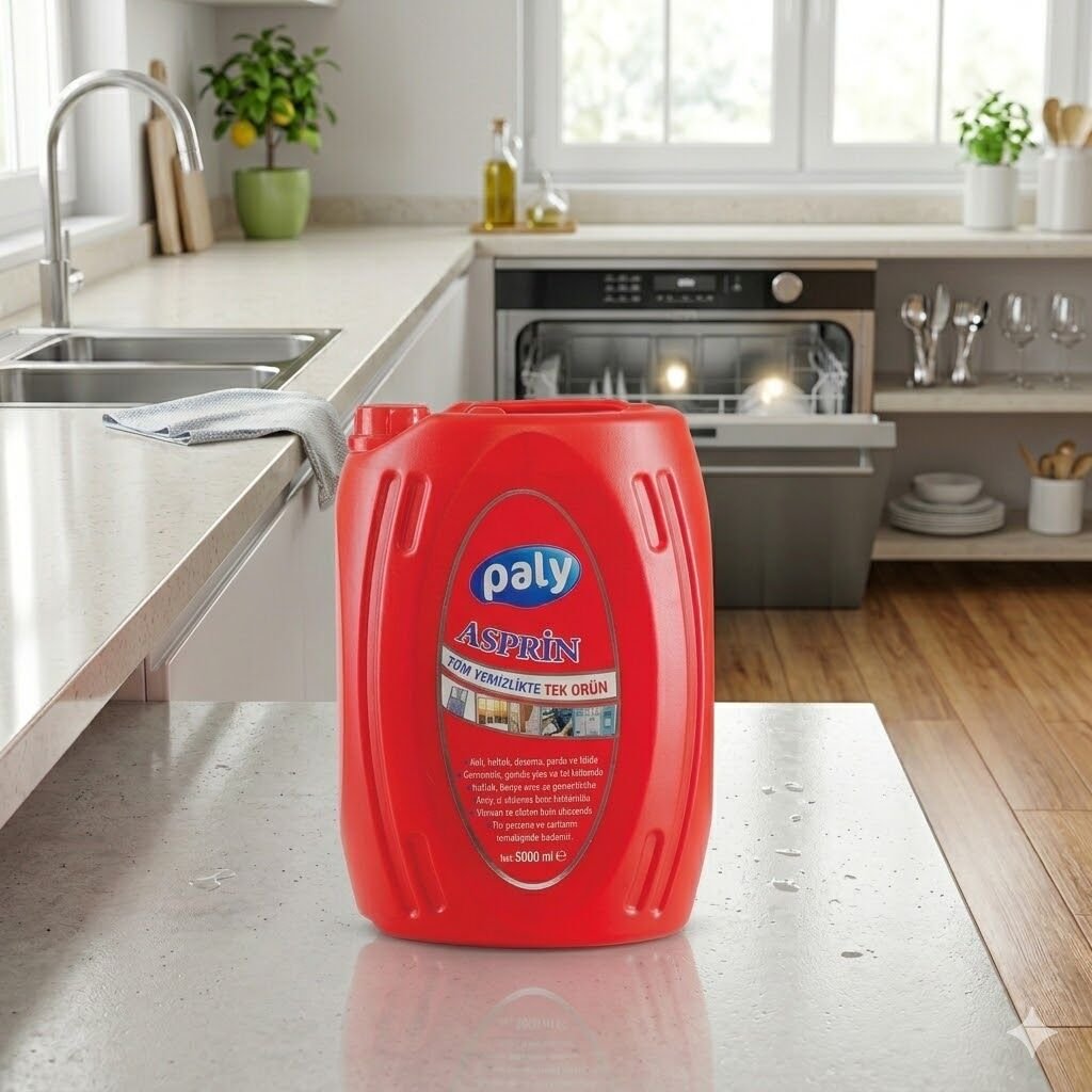 Paly Çok Amaçlı Asprin Gt1045 5000 ml