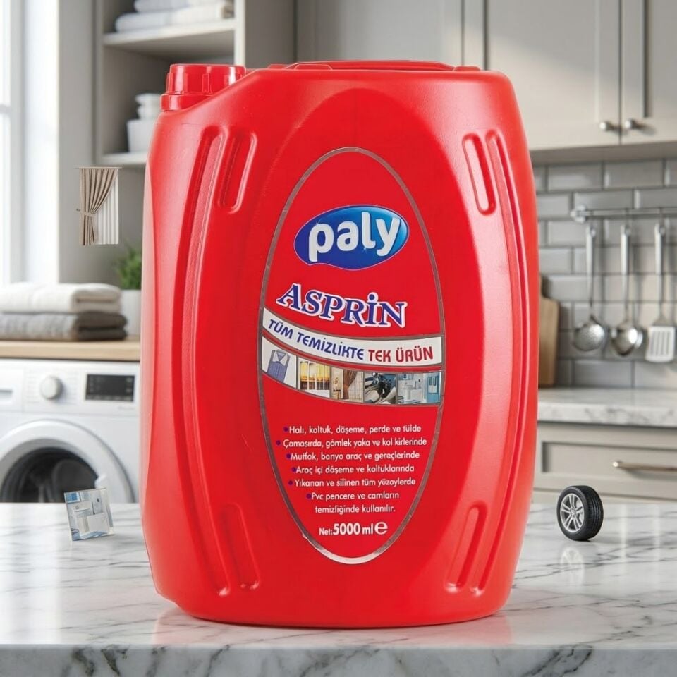 Paly Çok Amaçlı Asprin Gt1045 5000 ml