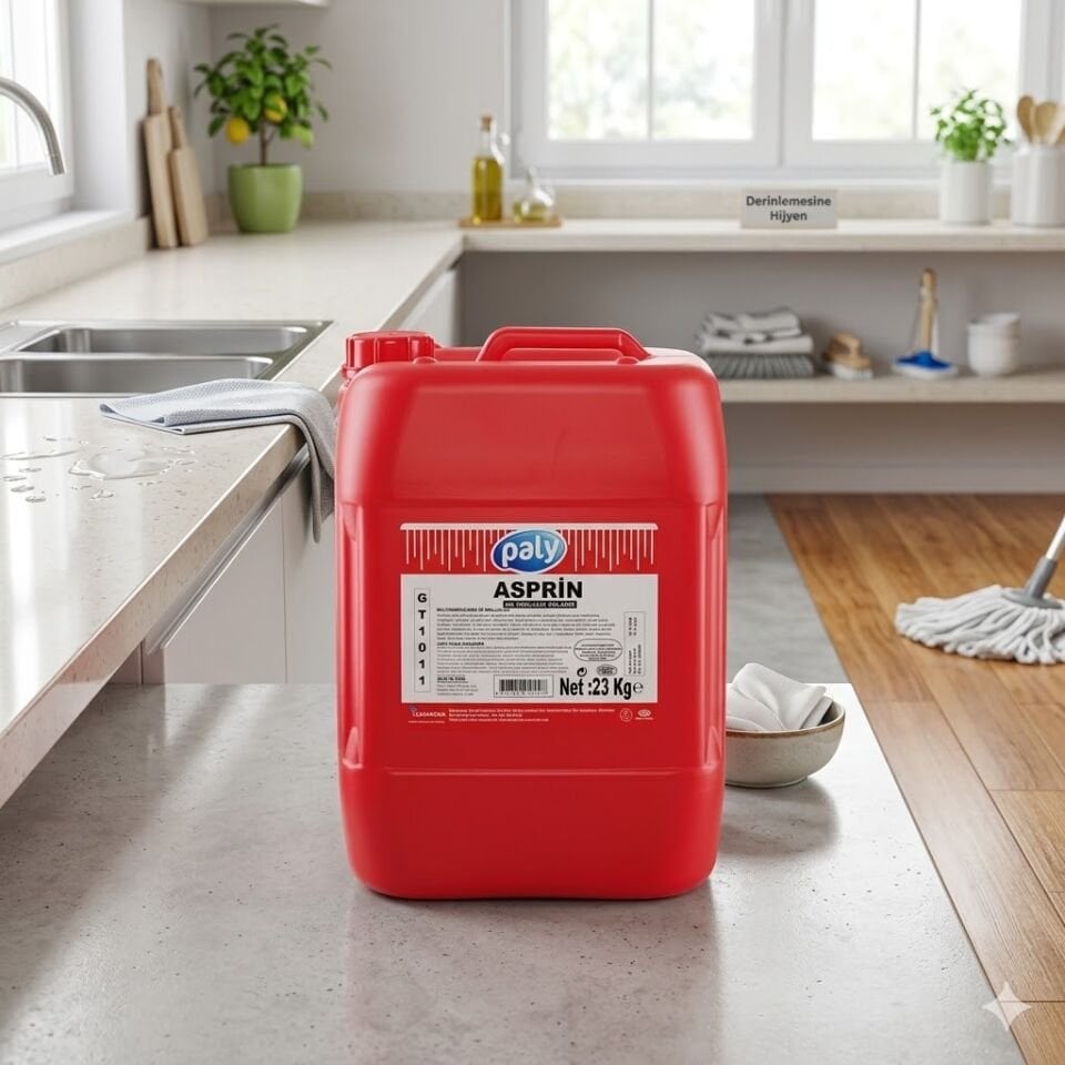 Paly Çok Amaçlı Yüzey Temizleyici (Aspirin) Gt1011 (23 Kg)