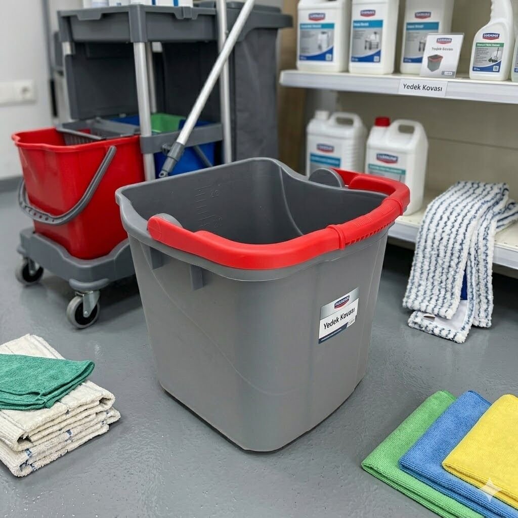 Tetra Temizlik Seti Yedek Kovası 25 Lt