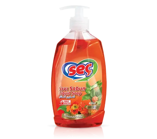 Seç Sıvı El Sabunu Narçiceği & Şeftali 400 ml 12 Adet