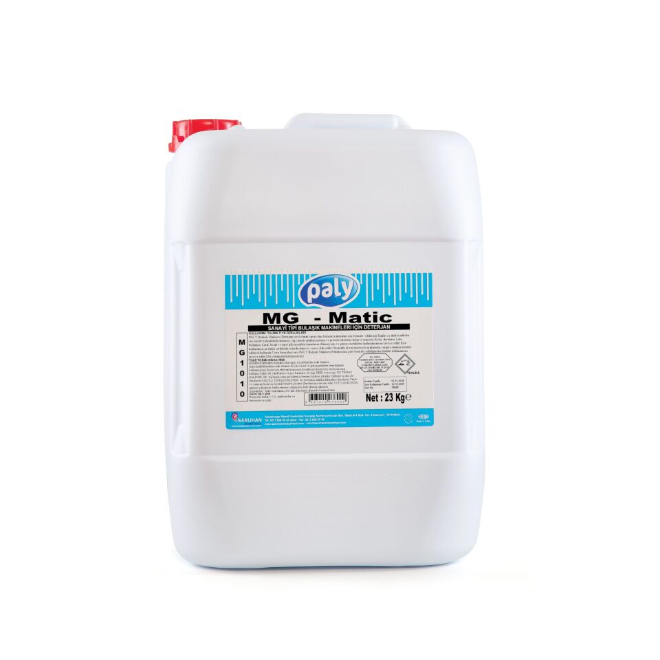 Paly End. Bulaşık Makina Deterjanı Mg1010 (23 Kg)