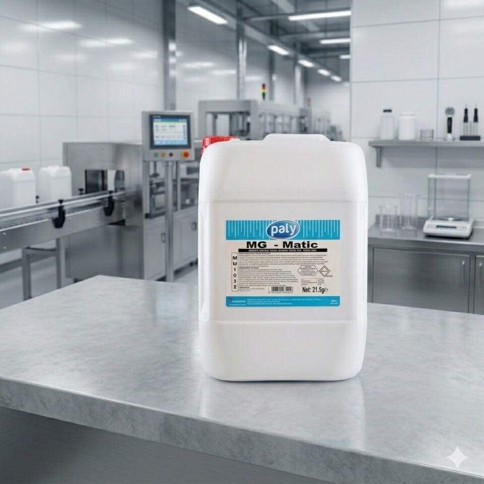 Paly End. Bulaşık Makina Deterjanı Mg1010 (23 Kg)