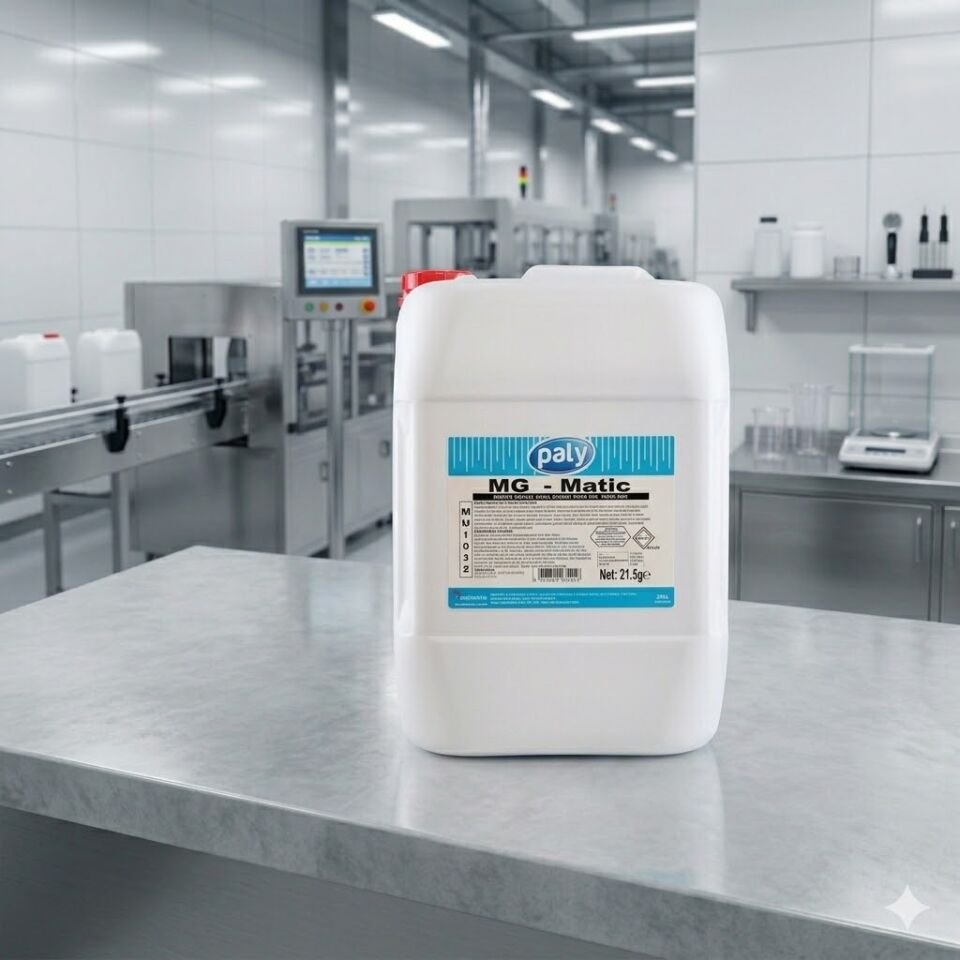 Paly End. Bulaşık Makina Deterjanı Mg1010 (23 Kg)