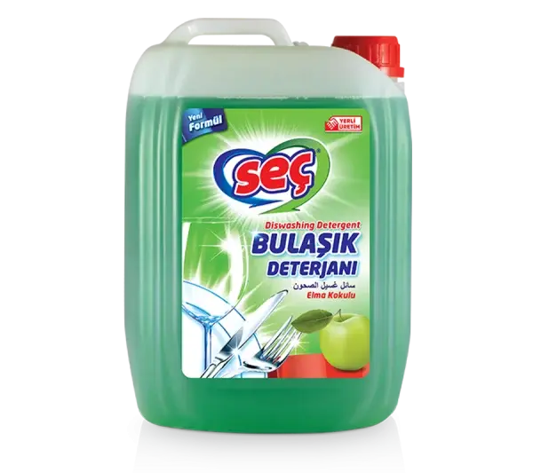 Seç Sıvı Bulaşık Deterjanı Elma 3500 ml 6 Adet