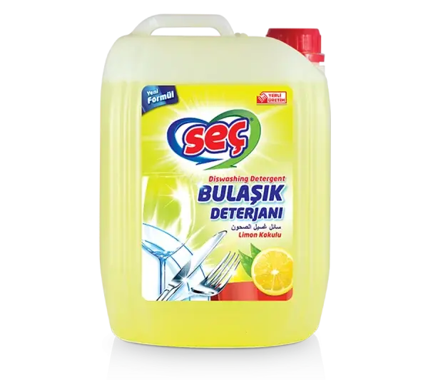 Seç Sıvı Bulaşık Deterjanı Limon 3500 ml 6 Adet