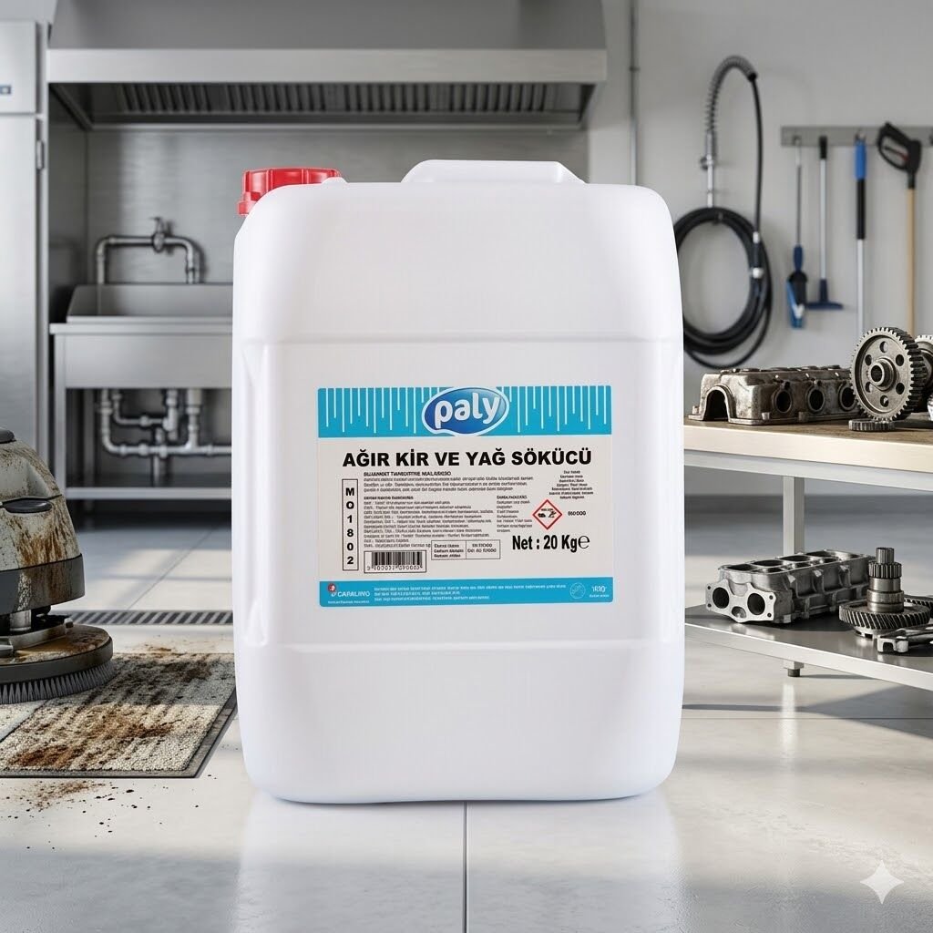 Paly End. Ağır Kir Yağ Sökücü Mg1009 (20 Kg)