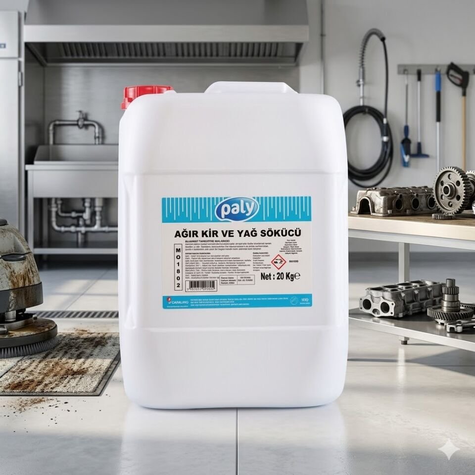 Paly End. Ağır Kir Yağ Sökücü Mg1009 (20 Kg)