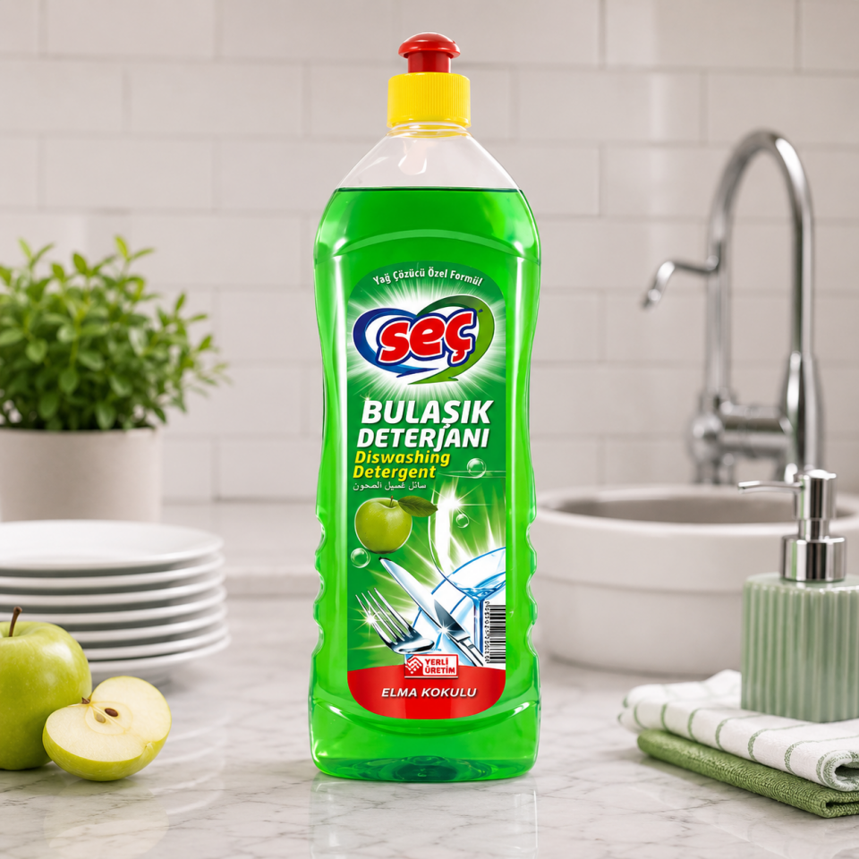 Seç Bulaşık Deterjanı Elma 750Gr 20 Adet