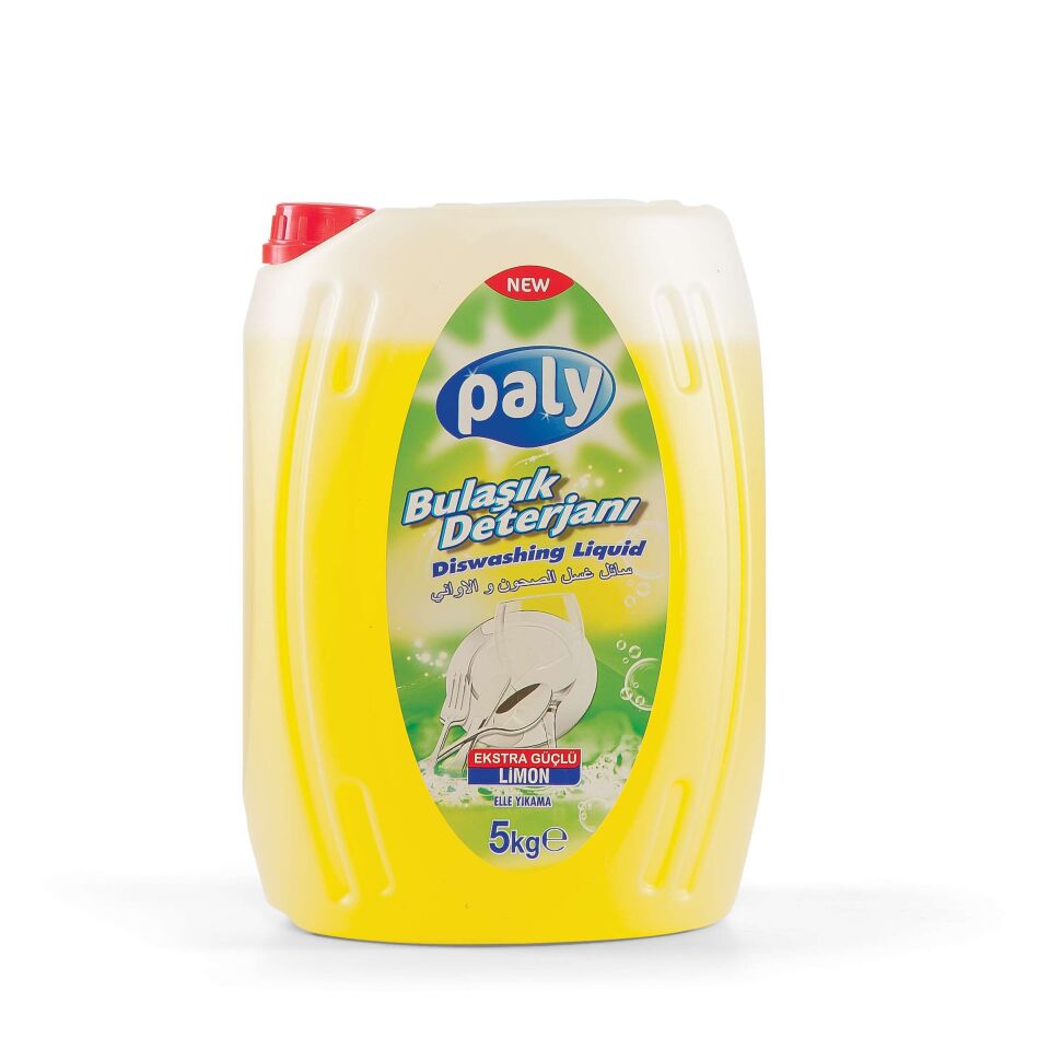 Paly Extra Bulaşık Deterjanı Yeşil (5 Kg) Mg1015