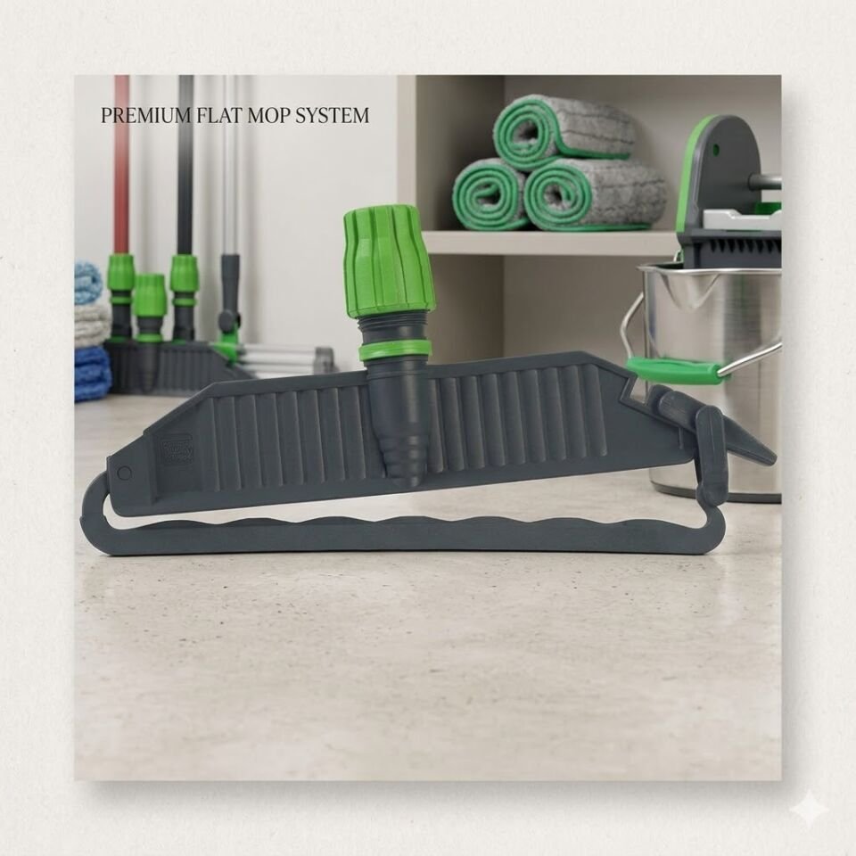 Islak Mop Aparatı Geniş Geniş