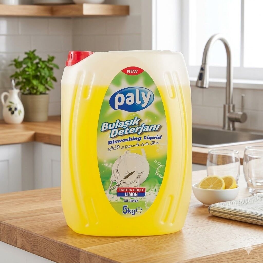 Paly Extra Bulaşık Deterjanı Yeşil (5 Kg) Mg1015