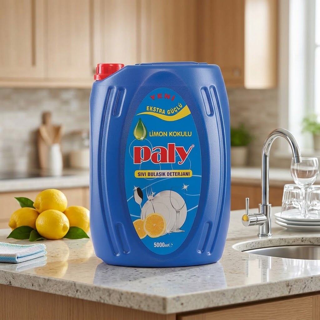 Paly Extra Bulaşık Deterjanı Yeşil (5 Kg) Mg1015