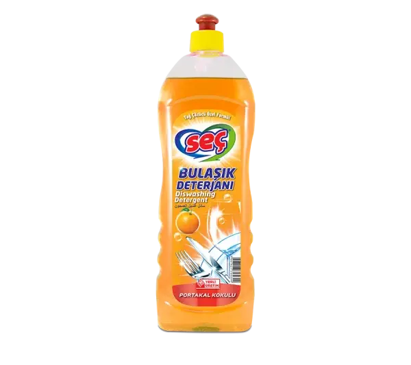 Seç Bulaşık Deterjanı Portakal 750Gr 20 Adet