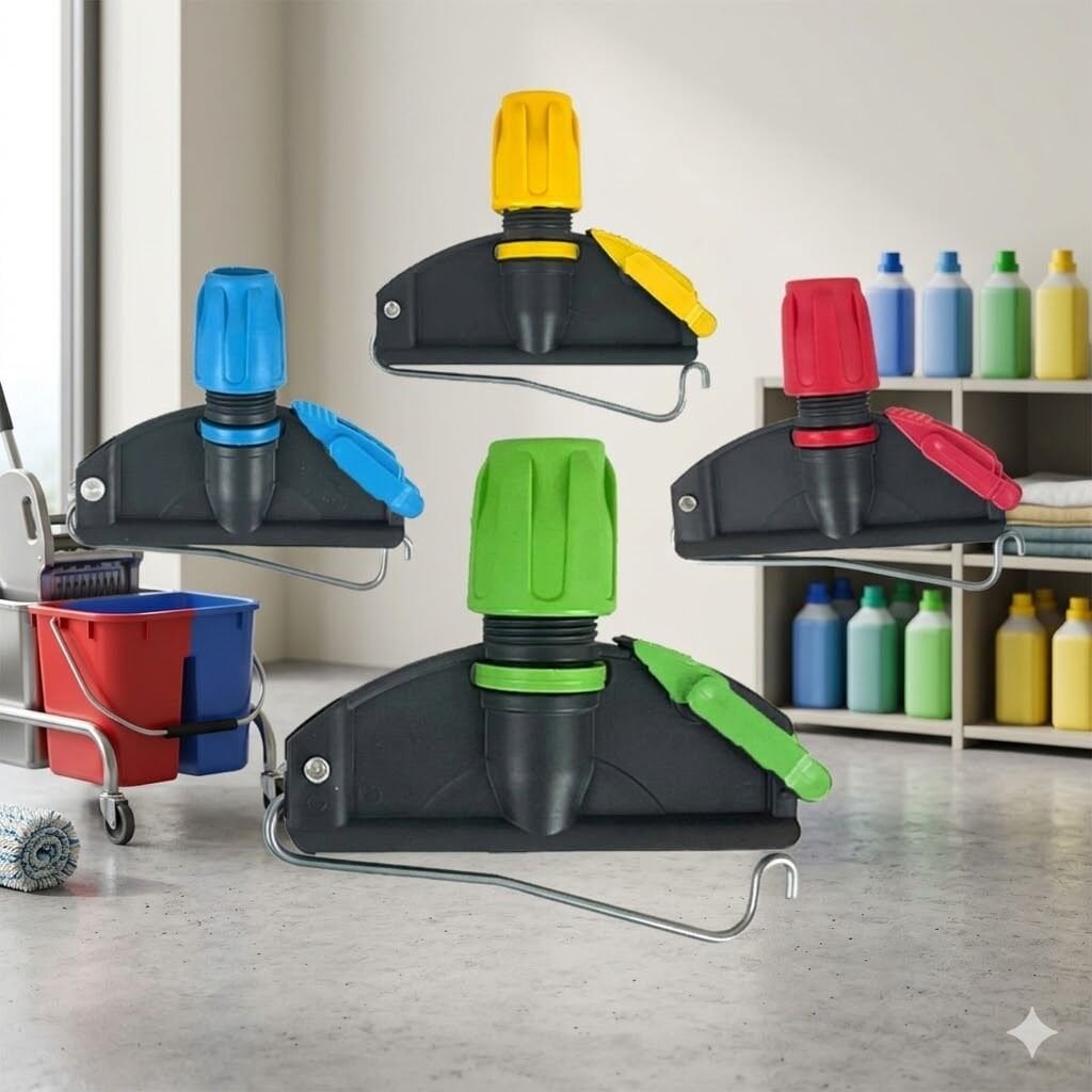 Islak Mop Aparatı Dar Metal Uclu Dar