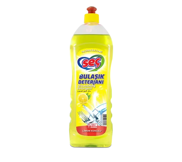 Seç Bulaşık Deterjanı Limonlu 750Gr 20 Adet