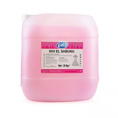Paly Extra Sıvı El Yıkama Maddesi Pembe/Mavi/Hindistan Kb1001 (30 Kg)