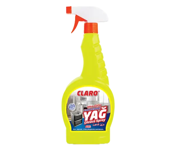 Claro Yağ Çözücü 750 Gr 12 Adet