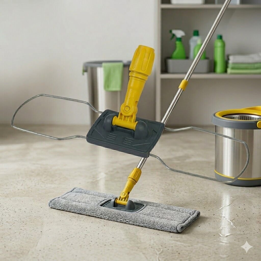 Nemli Mop Aparatı Telli 40 Cm