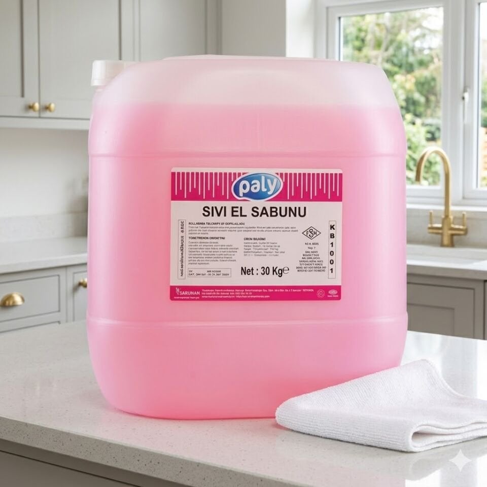 Paly Extra Sıvı El Yıkama Maddesi Pembe/Mavi/Hindistan Kb1001 (30 Kg)