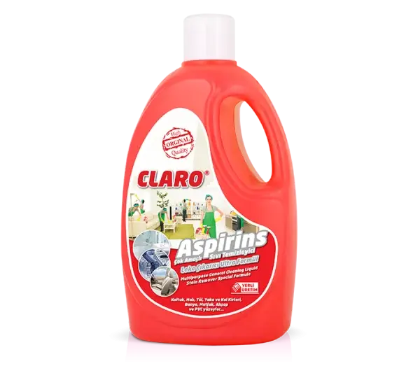 Claro Aspirins Genel Temizleyici Klasik 2.5 Kg 6 Adet
