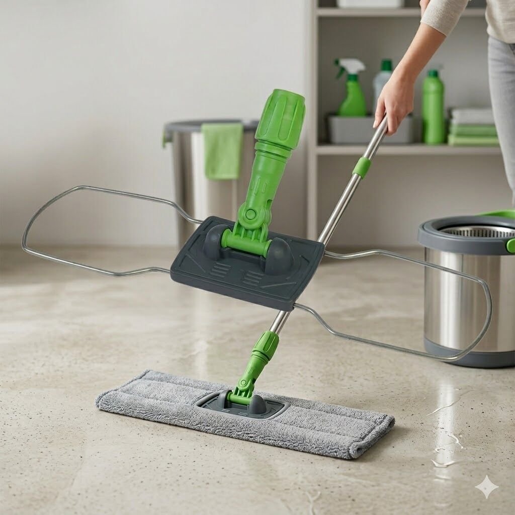 Nemli Mop Aparatı Telli 50 Cm