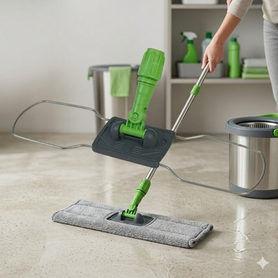 Nemli Mop Aparatı Telli 50 Cm