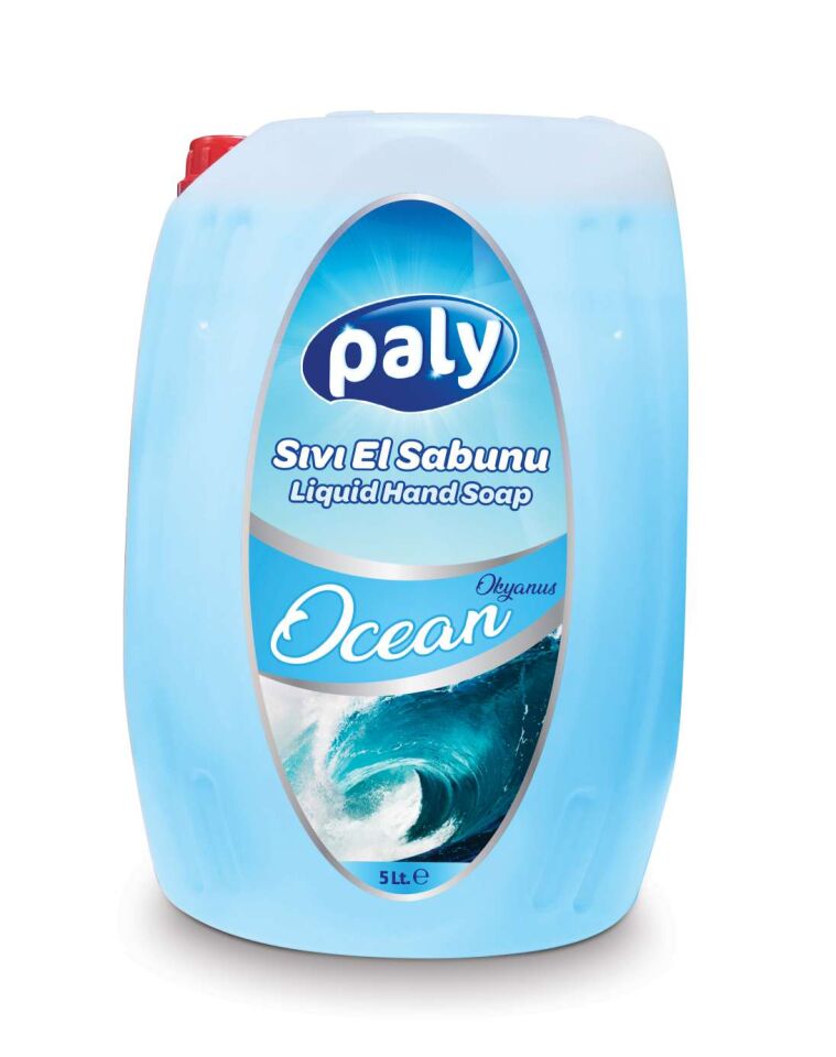 Paly Extra Sıvı El Sabunu Pembe/Mavi/Mor Kb1016 (5 Kg)