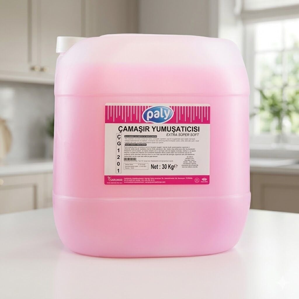 Paly Extra Süper Soft Çamaşır Yumuşatıcı Pembe Çg1201 (30 Kg)