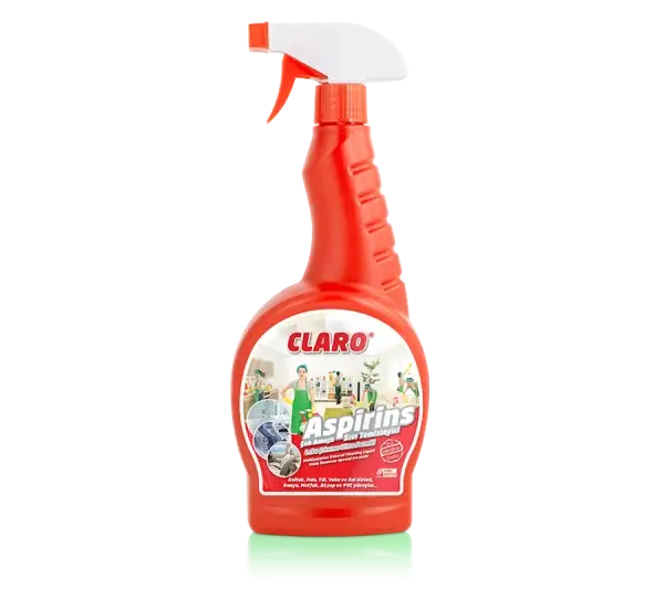 Claro Aspirins Genel Temizleyici Spreyli Klasik 750 ml 12 Adet