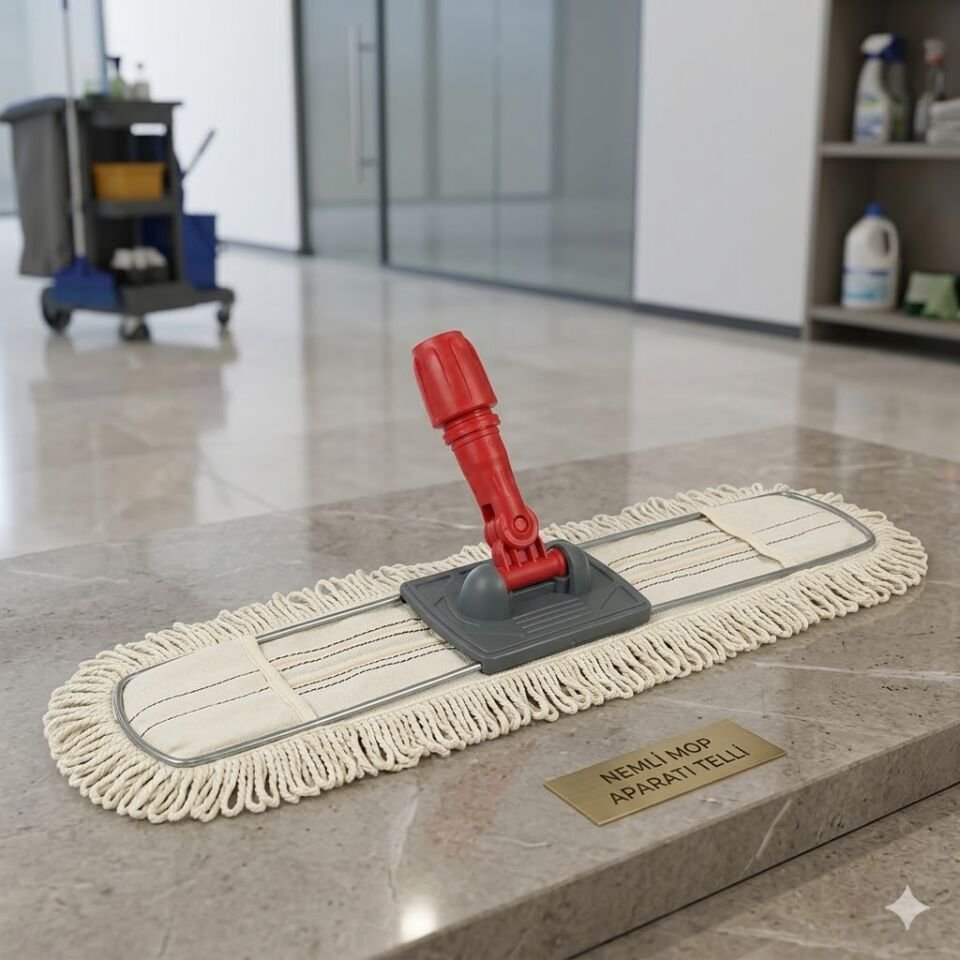 Nemli Mop Aparatı Telli 80 Cm