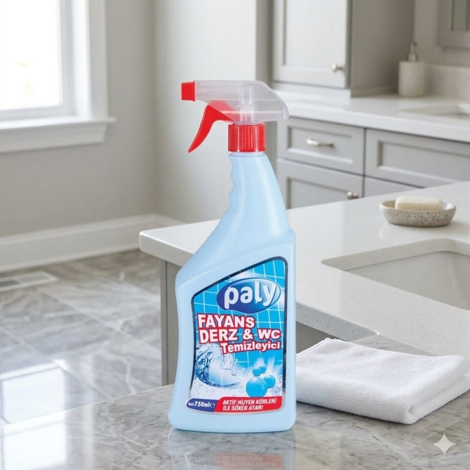Paly Fayans & Derz Temizleyici Gt1402 (750 Ml)